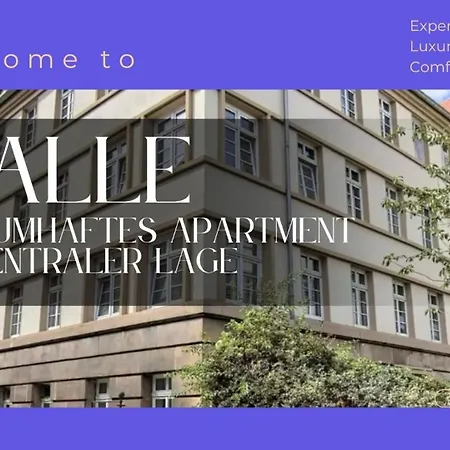 Apartment Traumhaftes Mitten In Halle An Der Saale No2 *