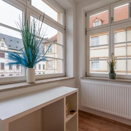 Apartment Traumhaftes Mitten In Halle An Der Saale No2 *