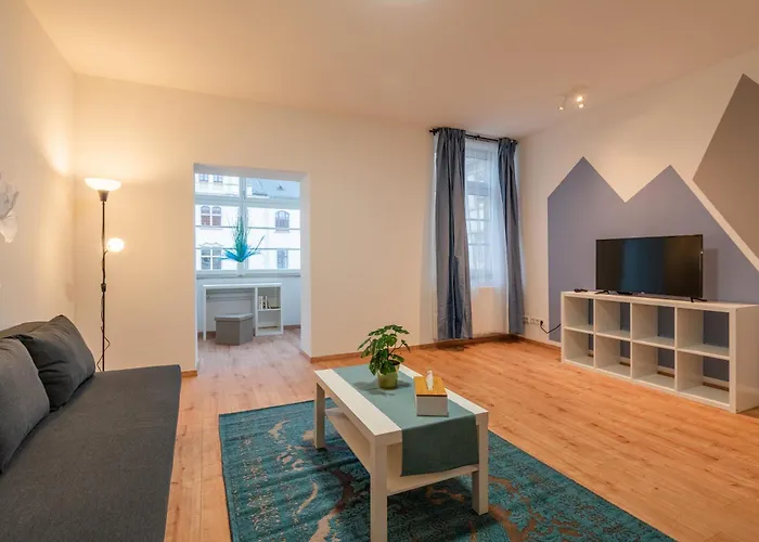 Traumhaftes Mitten In Halle An Der Saale No2 *