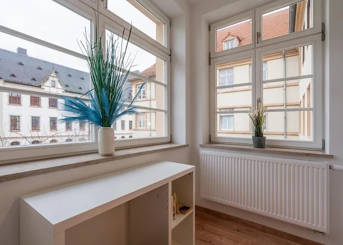 Appartamento Traumhaftes Mitten In Halle An Der Saale No2 *