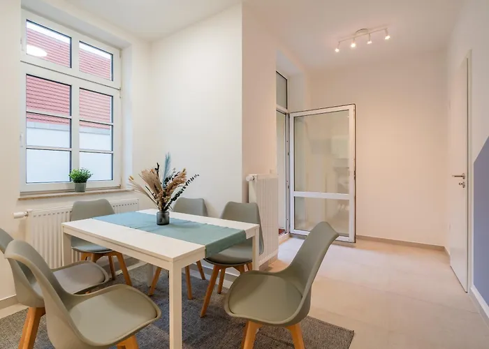 Traumhaftes Mitten In Halle An Der Saale No2 Appartamento