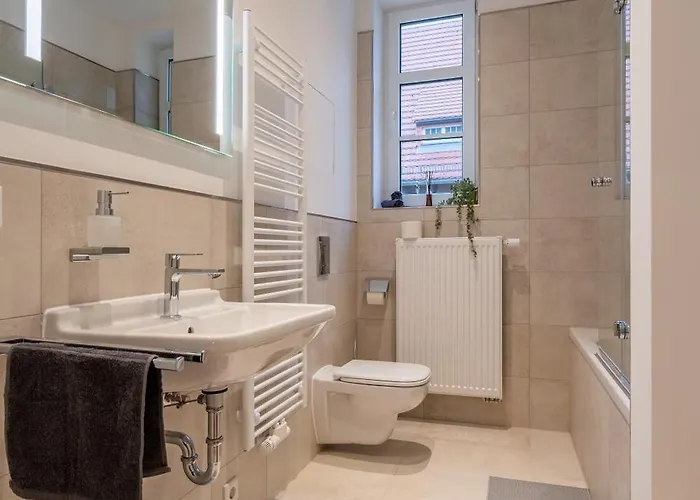 Appartamento Traumhaftes Mitten In Halle An Der Saale No2